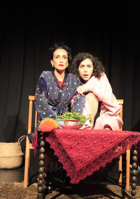 השחר - תיאטרון רב תרבותי | תמונות מההצגה פרדס כץ