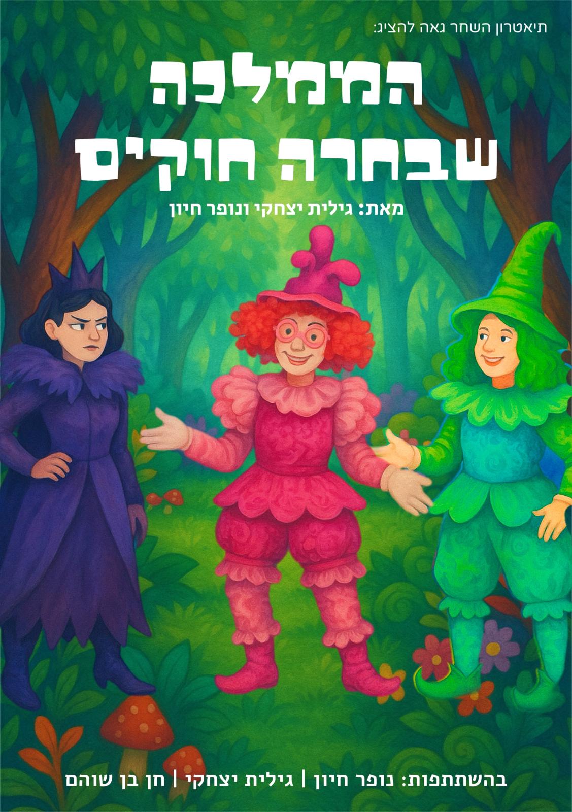 פלייר הממלכה שבחרה חוקים